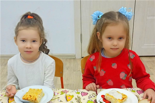 "Рыбно-рисовая запеканка в питании дошкольников"