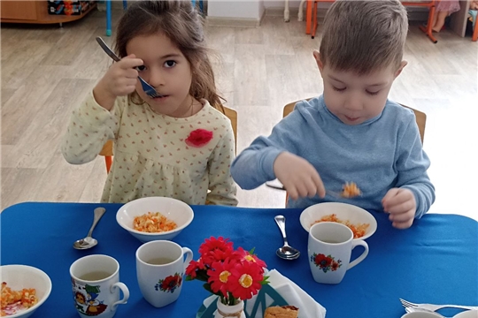 Беседа " Полезные витамины"