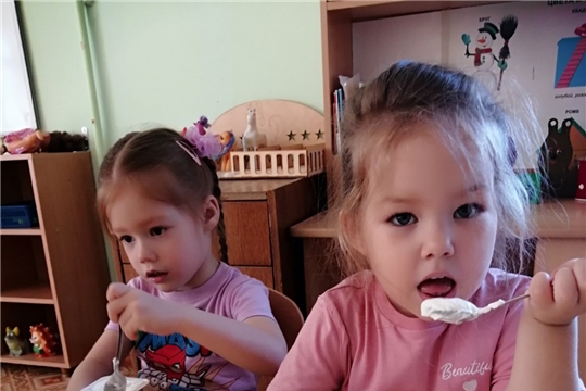 Полезный йогурт