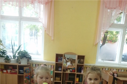 В день по яблоку съедать – век болезней не видать