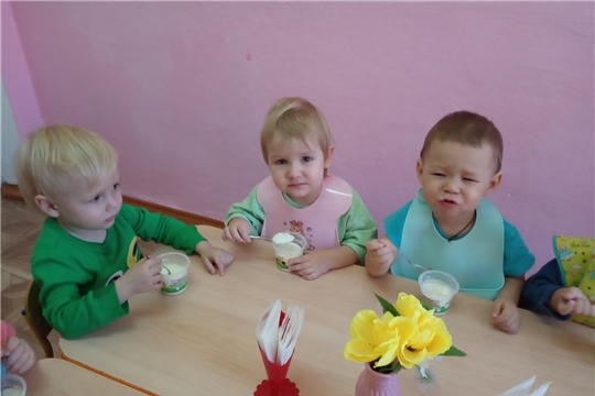 Молочные продукты в рационе питания дошкольников