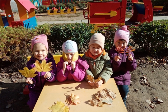 Прогулки осенью