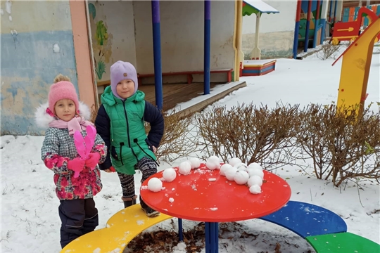 Радуемся первому снегу