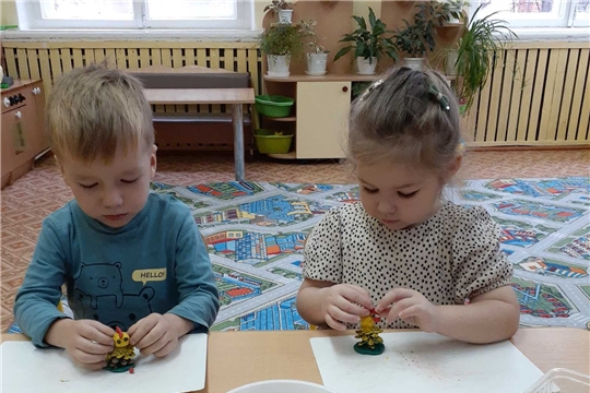 Петушок – золотой гребешок