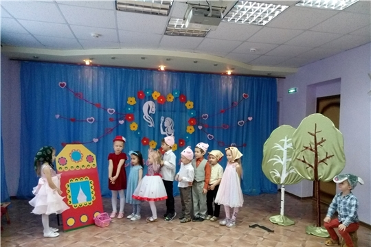 "Тепло сердец для наших мам!"