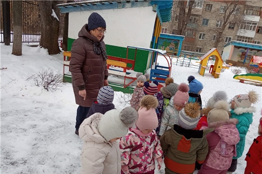 Безопасность зимой