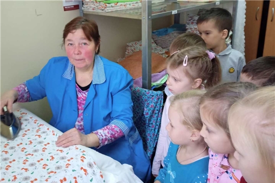 Экскурсия в прачечную