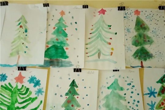 Рисование акварелью