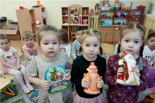 Добрый волшебник Дед Мороз