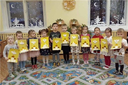 Рождественский ангел 