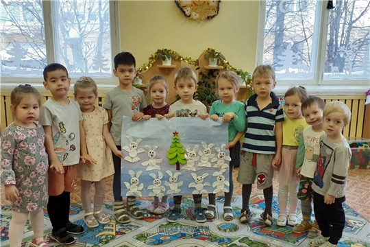 Хоровод зайчишек