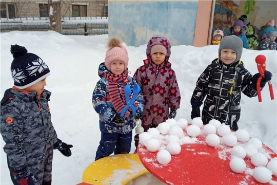 Игры со снежколепом