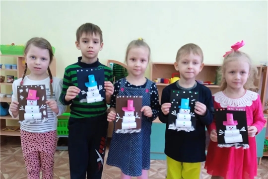 Снеговик - символ зимы