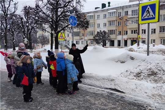Безопасность на дороге в зимний период