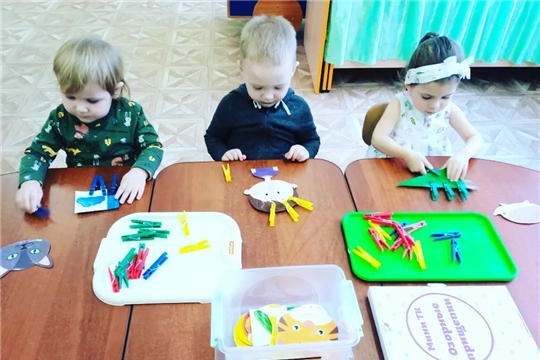 Игры с прищепками