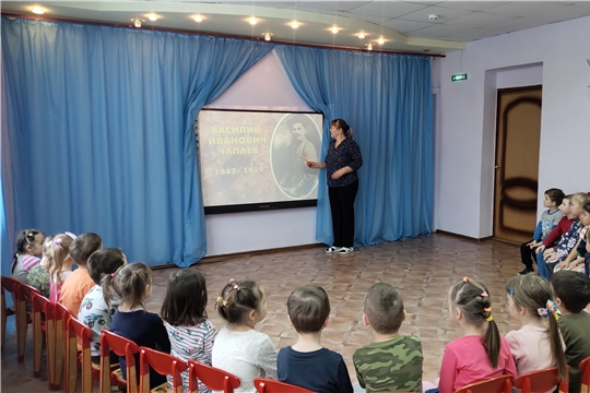 Выдающиеся земляки Чувашии: В.И. Чапаев