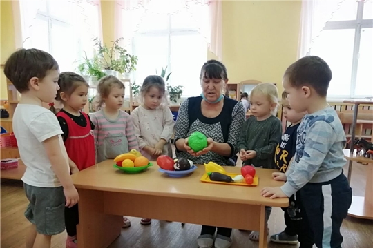 Овощи и фрукты - полезные продукты