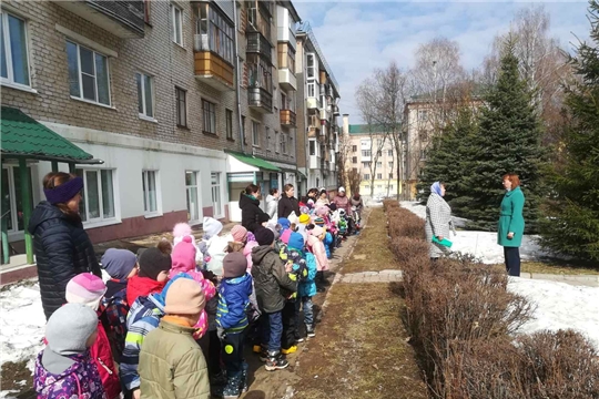 В детском саду прошла тренировочная эвакуация
