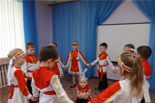 Становление личности ребенка – дошкольника посредством чувашской народной культуры