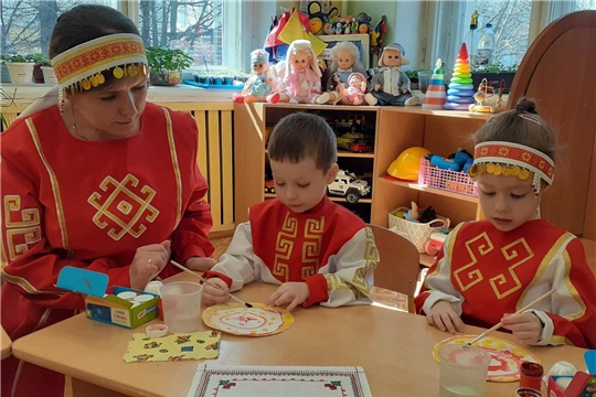 «Узоры чувашской земли»