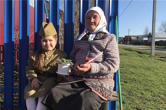 Акция "Цветок Ветерану"