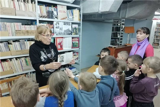 Познавательная экскурсия в архив Национальной библиотеки