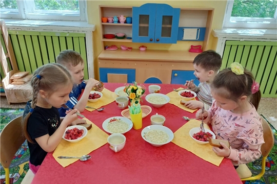 Полезный салат