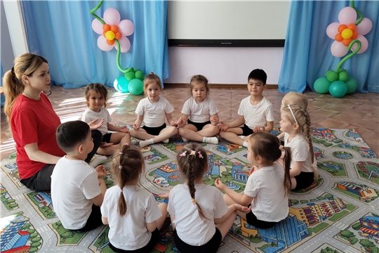 Нейройога – новое направление в работе детского сада