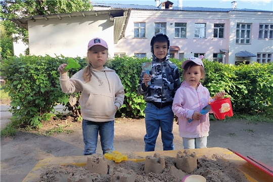 Волшебная страна песка