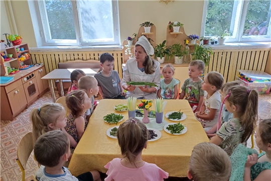 О пользе свежей зелени
