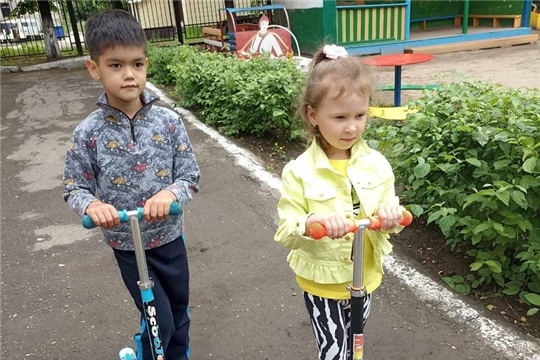 Детская радость на колёсах!
