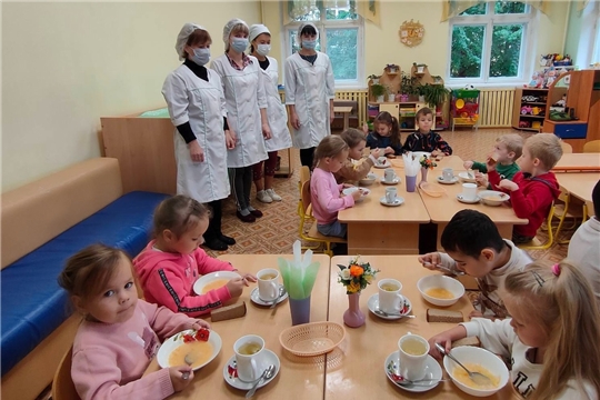 Родительский контроль за организацией питания детей