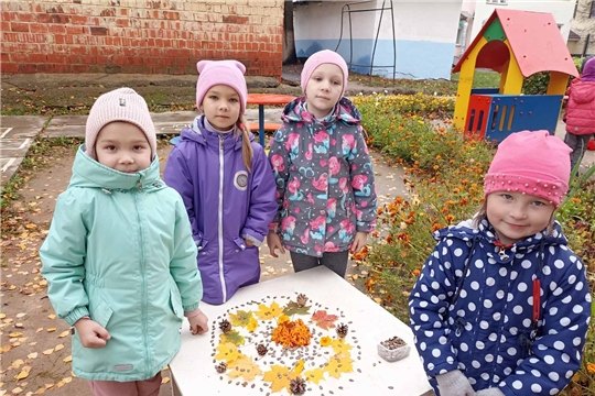Осень прекрасная пора для творчества
