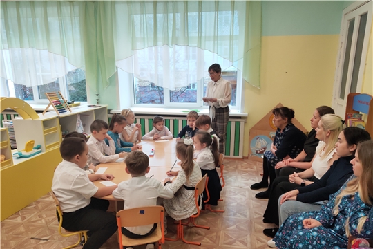 Открытый просмотр образовательной деятельности