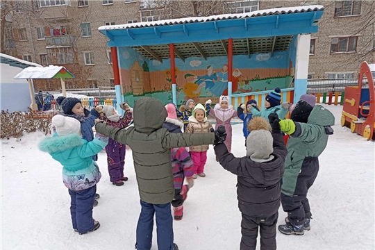 Зимушка – зима нам веселье принесла!