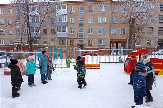 Подвижные игры на свежем воздухе