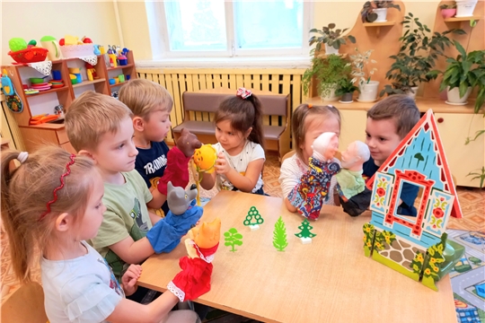 Театрально-игровая деятельность