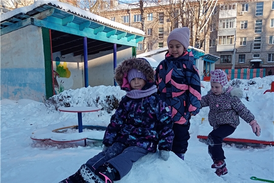 Польза зимних прогулок для дошкольников