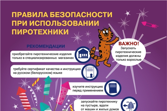 Будьте осторожны: у петард и хлопушек взрывной характер