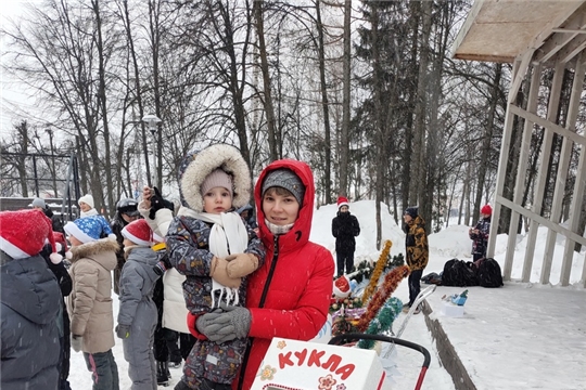 "Сказочные санки летят в Новый год"