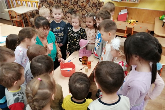 Деревянный брусочек