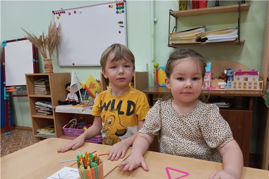 "Весёлые счетные палочки"