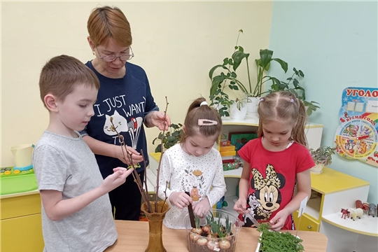 Наблюдения в уголке природе