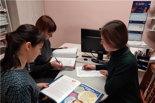 Заседание Совета профилактики в ДОУ