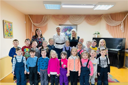 Встреча с чувашской поэтессой Альбиной Юрату