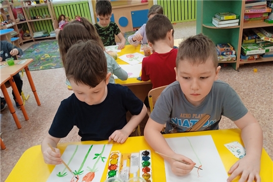 Рисование акварелью