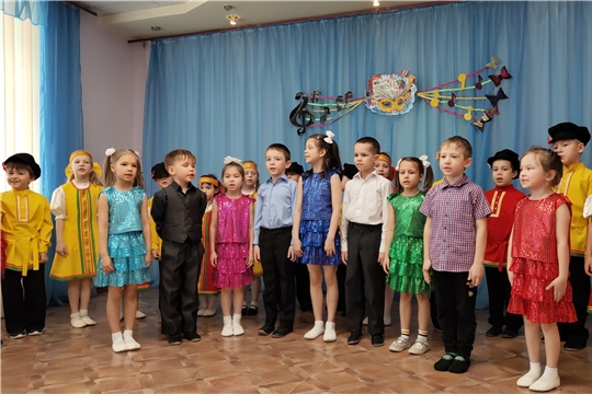 Фестиваль детского творчества «Маленькие дети - большие таланты»