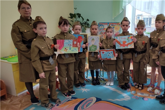 Рисуем Победу