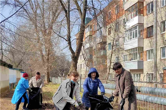 Весенний экологический субботник