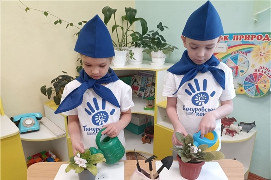 Акция "Цветок ветерану"